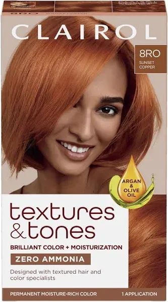 Hair Color Textures & Tones Permanent