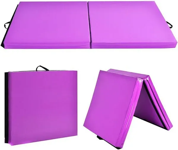 6' x 2' x 2" Folding Gymnastics Mat