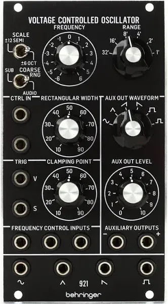 Behringer Legendary Analog Oscillator Module for Eurorack