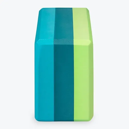 Gaiam Tri-Color Yoga Block