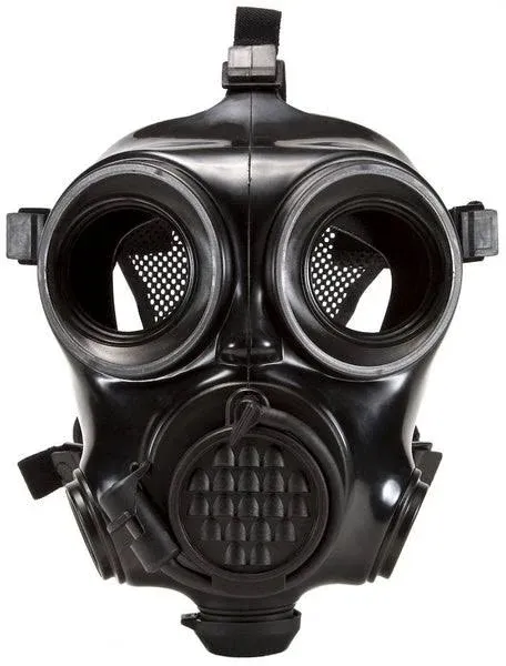 MIRA Safety PPE Kit Military Gas Mask & Nuclear Survival Kit