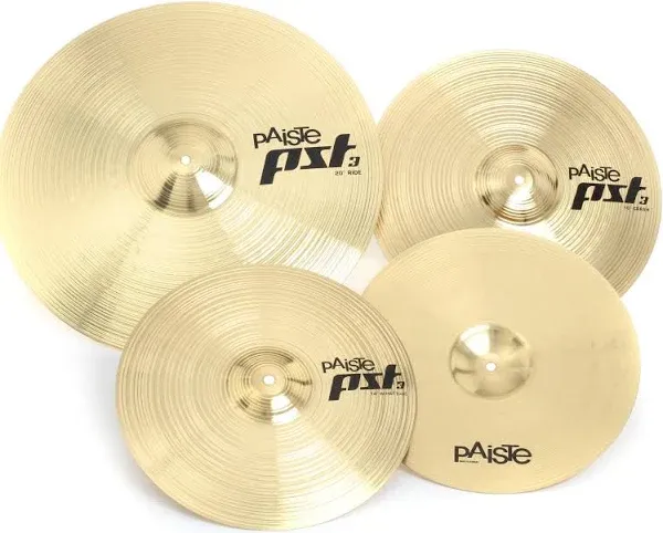 Paiste PST 3 Cymbal Set