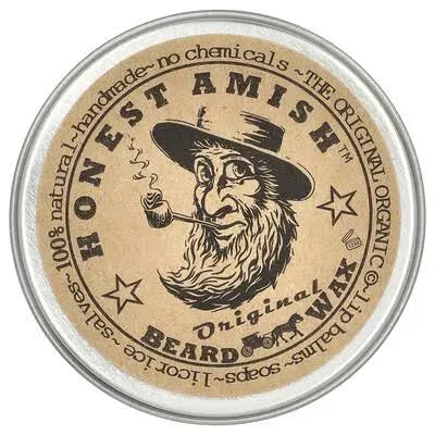 Honest Amish Original Beard Wax