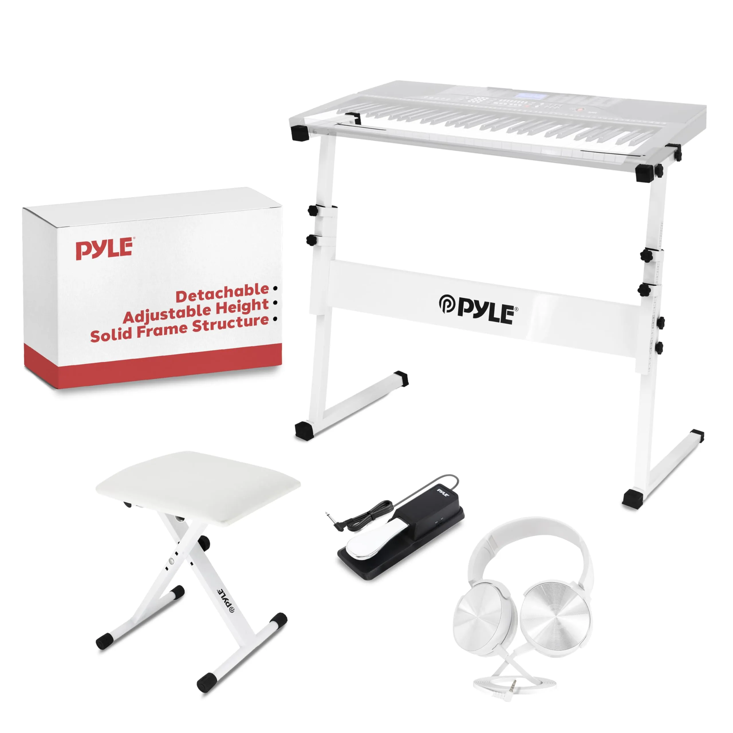 Pyle Heavy-Duty Keyboard Accessories