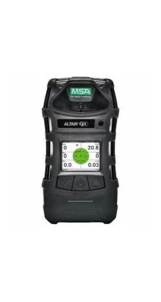 MSA 10116924 Multi-Gas Detector IP65, ALTAIR 5X, Rechargeable Lithium, CO/H2S/O2, LED, Rubber