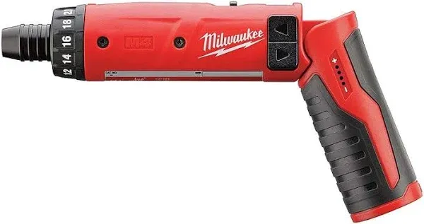 Milwaukee Cordless Screwdriver 4V 1/4 in.