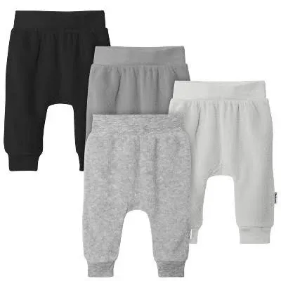 Gerber Baby 4-Pack Neutral Fleece Pants