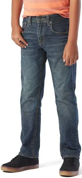 Levi Strauss Signature Gold Boys' Straight Fit Jeans