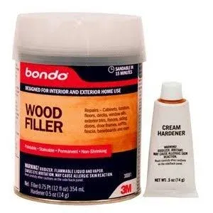 Bondo Wood Filler