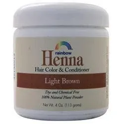 Rainbow Research Henna Hair Color & Conditioner