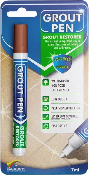 Grout Pen Tile Grout Paint Marker Waterproof Tile Grout Paint Pen Colorant