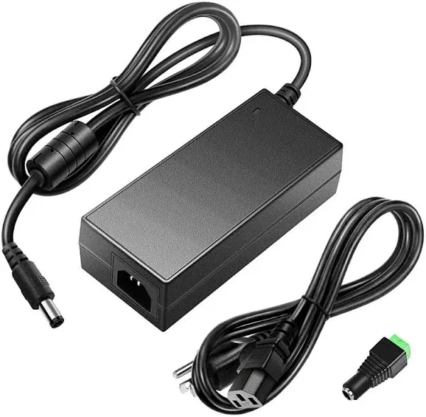 SHNITPWR 24V DC Power Supply 24 Volt 5A 120W Power Adapter 100V~240V AC to DC...