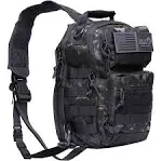 Tacticon BattlePack Lite | Tactical Everyday Waterproof Sling Pack | Combat V...