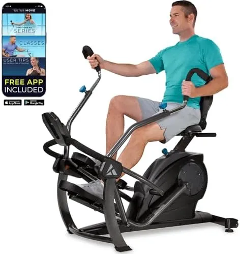 Teeter FreeStep LT1 Recumbent Cross Trainer and Elliptical