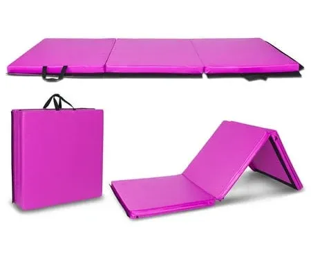 6' x 2' x 2" Folding Gymnastics Mat