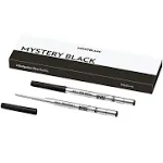 Montblanc 2 Ballpoint Pen Refill Medium Mystery Black