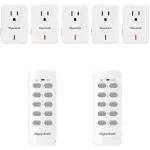 Remote Control Outlet Wireless Light Switch for Household Appliances, Expandable