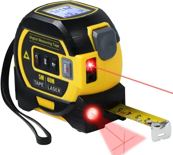 LWQWJING Laser Tape Measure