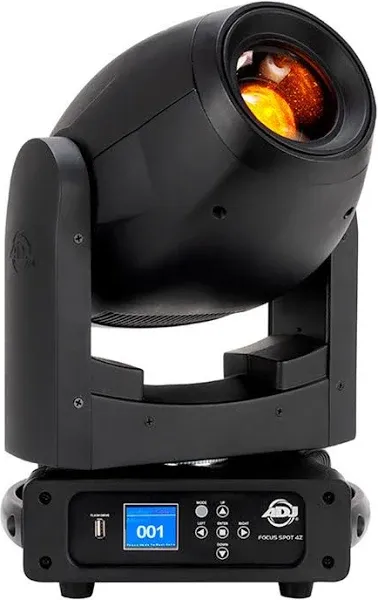 ADJ American DJ Focus Spot 4Z Moving Head Spot Fixture