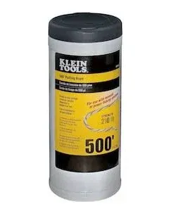 Klein Tools 56108 500-Feet Poly Pull Line