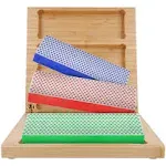 New New DMT Diamond Whetstone Set 3pc W6EFC