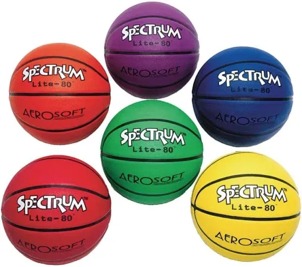 S&S Worldwide Spectrum Lite-80 Basketball