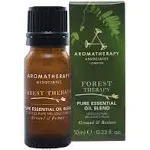 Aromatherapy Associates Forest Therapy Pure Essential Oil Blend 10 ml containing uplifting Pink Pepper, Ho Wood and cleansing Juniper Berry, calming Mediterranean Cypress Lemon