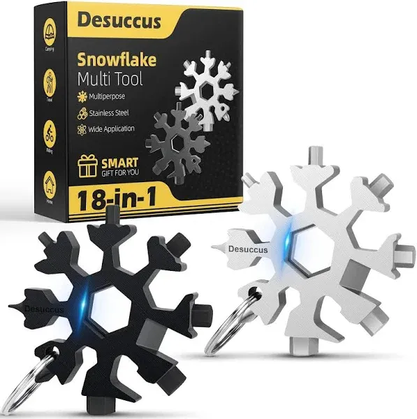 Desuccus 18-in-1 Snowflake Multi Tool