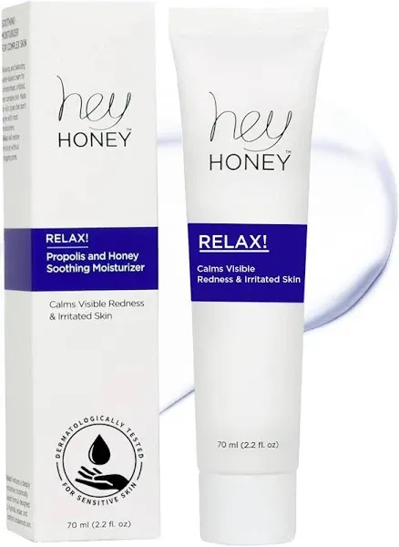 Hey Honey Relax! Propolis & Honey Soothing Moisturizer