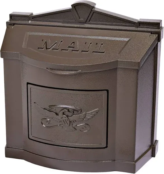 Gaines Mfg Wall Mount Mailbox