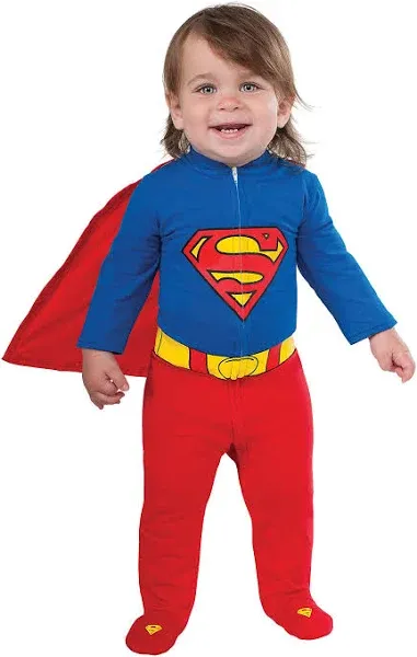 Superman Romper Costume for Baby Boys