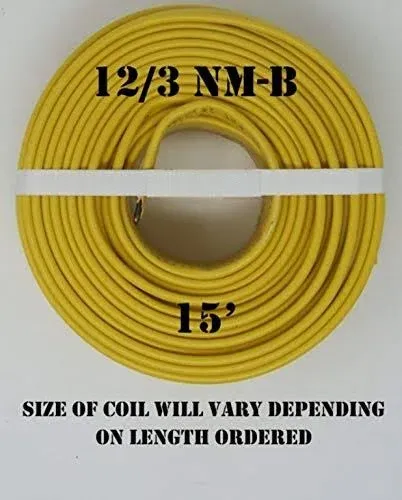 Cable Cabana 12/3 NM-B x Non-Metallic Electrical Cable