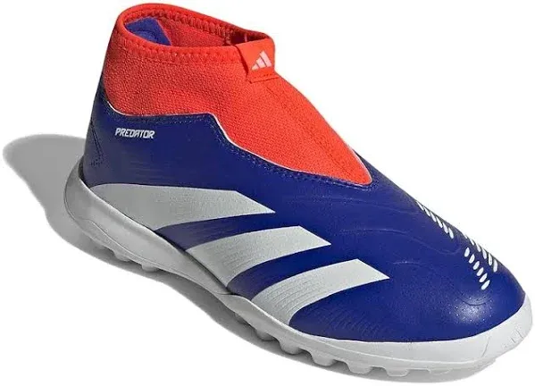 Adidas Predator League Laceless Youth Turf Shoes Soccer Blue