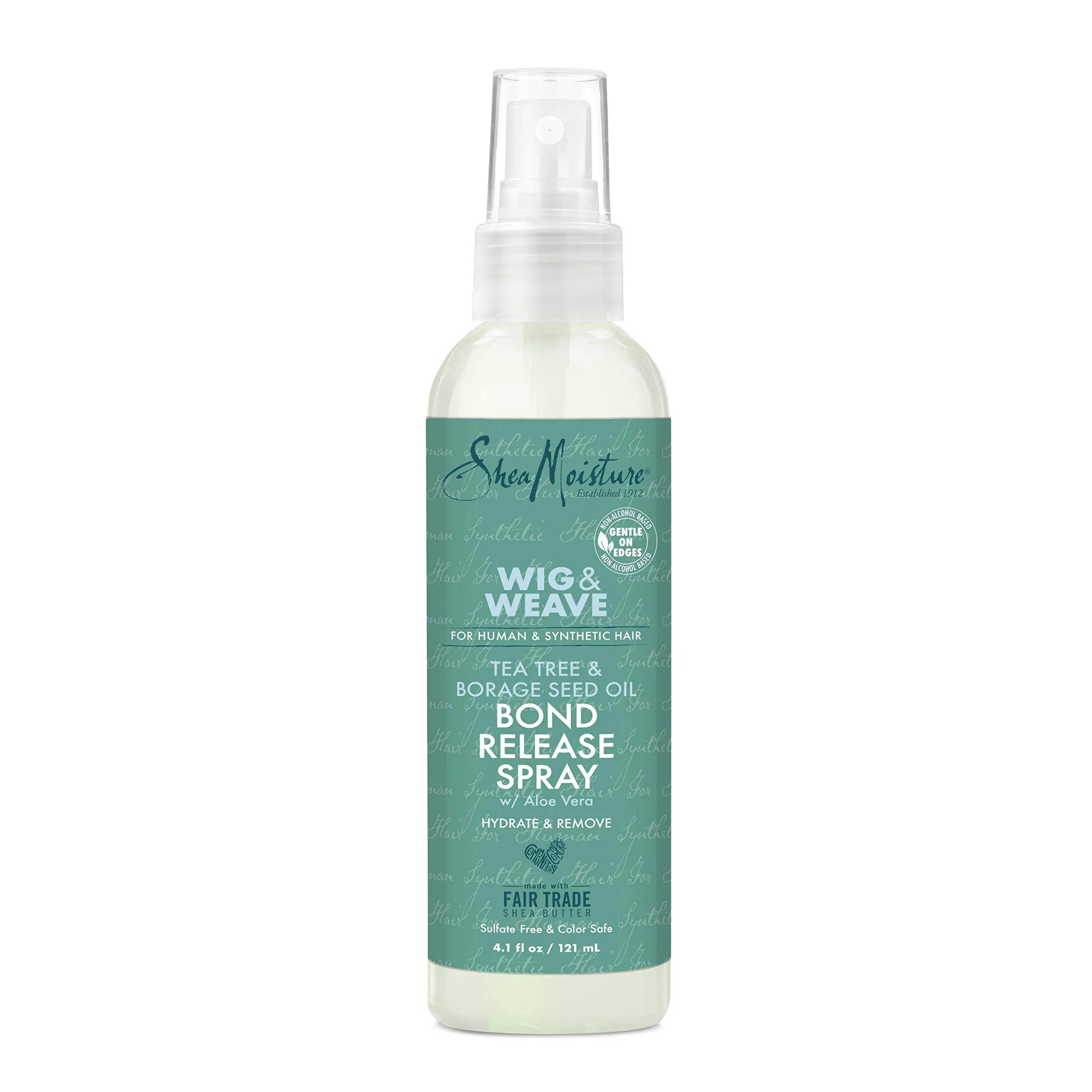 Shea Moisture Tea Tree & Borage Seed Bond Release Hair Spray