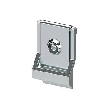 Deltana Modern Door Knocker with Viewer