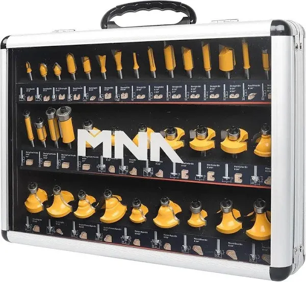 Mna Router Bits 35 Pcs Set