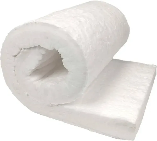 Kaowool Ceramic Fiber Insulation, 2 Thick x 16 x 48, 2400F Fireproof Insulati...