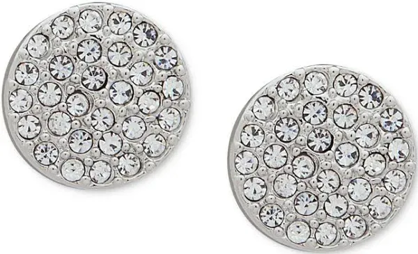 DKNY Women's Pavé Stud Earrings