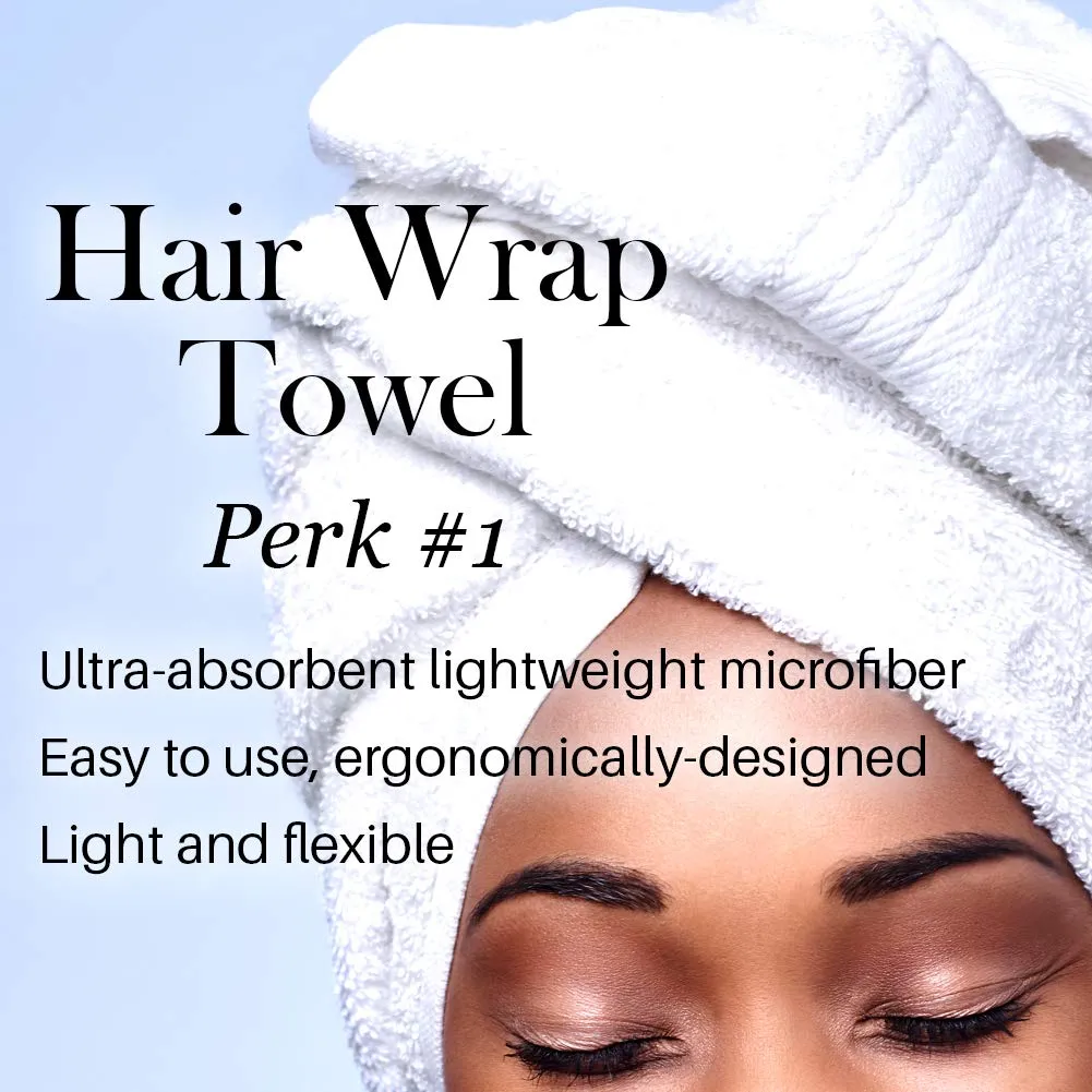 L'ange Hair Wrap Towel