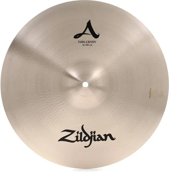 Zildjian Thin Crash Cymbal