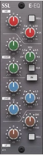 Solid State Logic 500-Series E Dynamics Module