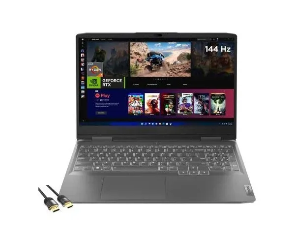 Lenovo LOQ Gaming Laptop GeForce RTX 4050 AMD Ryzen 7 7840hs