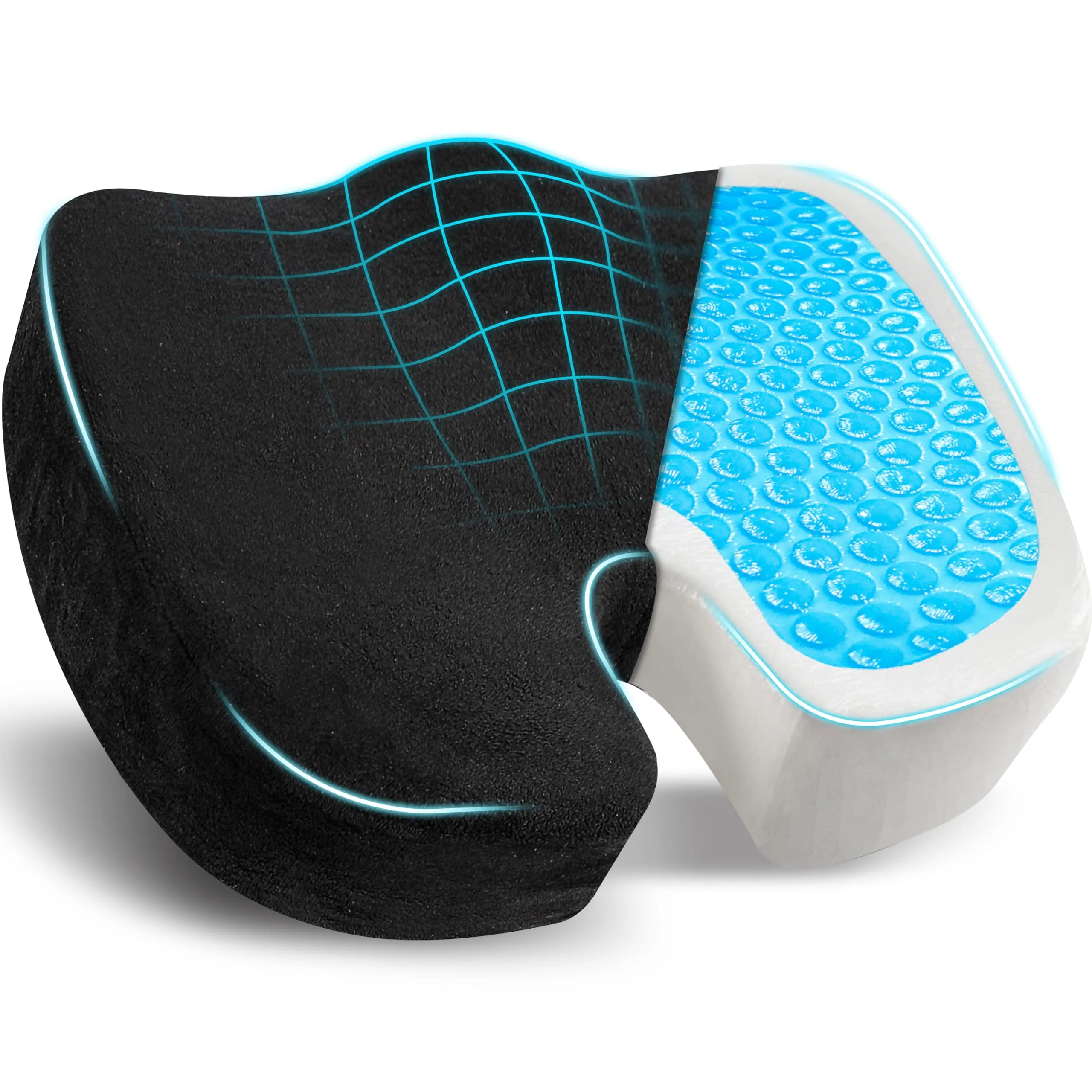 EcoNour Gel Seat Cushion