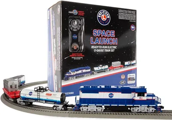 Lionel Space Launch LionChief Freight Set