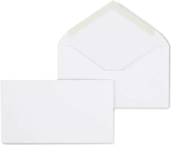 Staples Business Envelope Covers, White (500 ct)