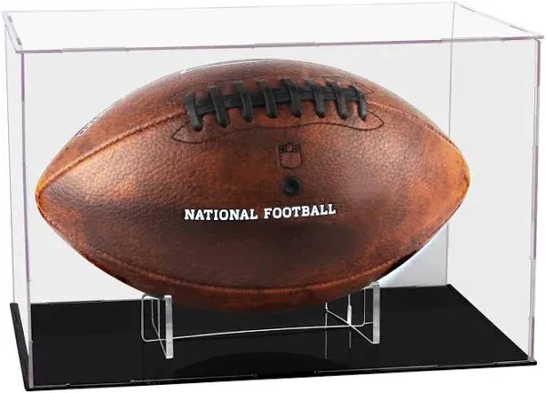 Clear Football Display Case