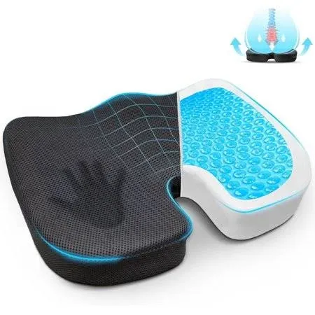 Gel Seat Cushion for Pressure Relief