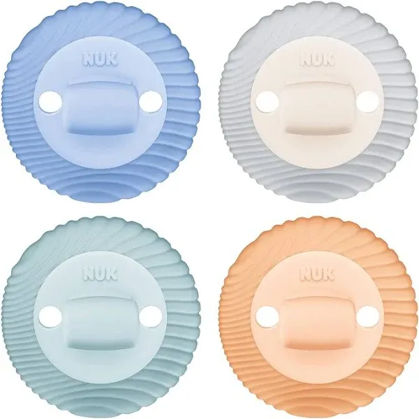 NUK Comfy Duet Soother 2-in-1 Pacifier and Teether