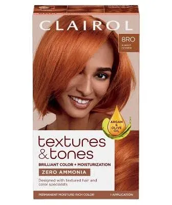 Hair Color Textures & Tones Permanent