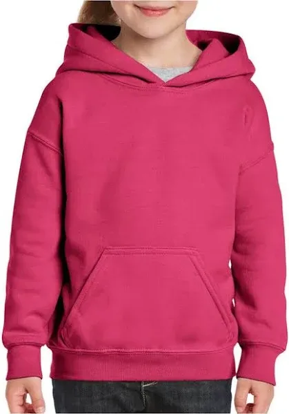 Gildan Heavy Blend Youth Hooded Sweatshirt Boy's